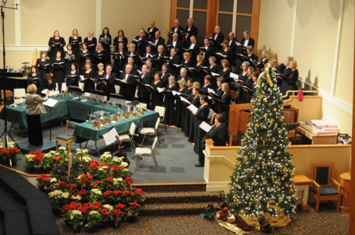 Concerts - Southern Chorale