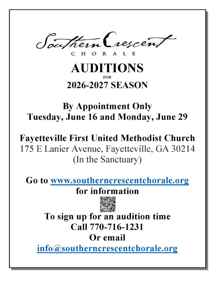 FLYER-for auditions 2026 2027