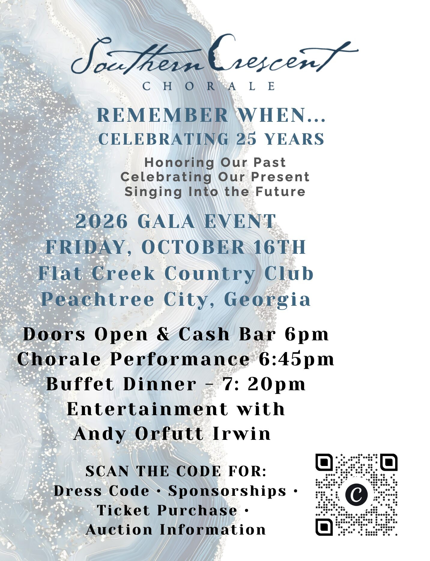2026 Gala Flyer